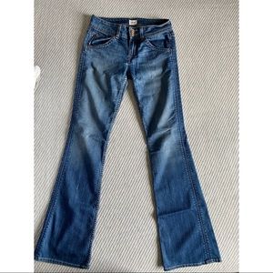 Size 27 Hudson flare jeans
